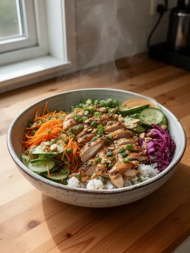 High Protein Buddha Bowl