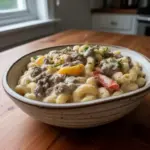 high protein creamy philly cheesesteak mac chees 2026 03 16 164145 1