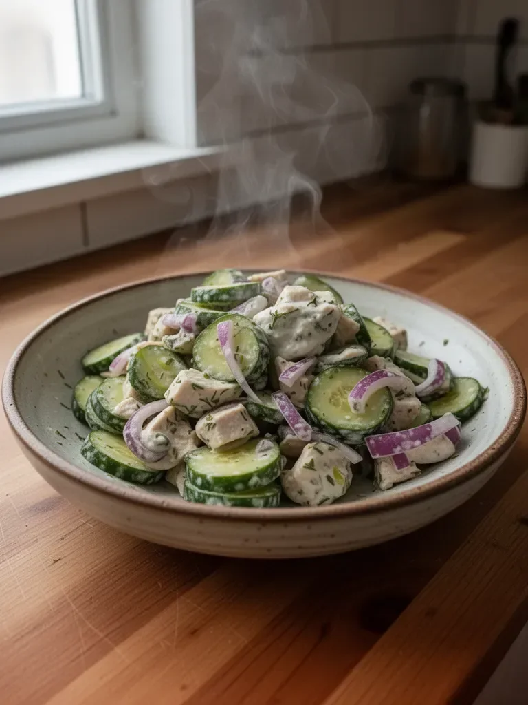 High Protein Cucumber Salad 4 High Protein Cucumber Salad