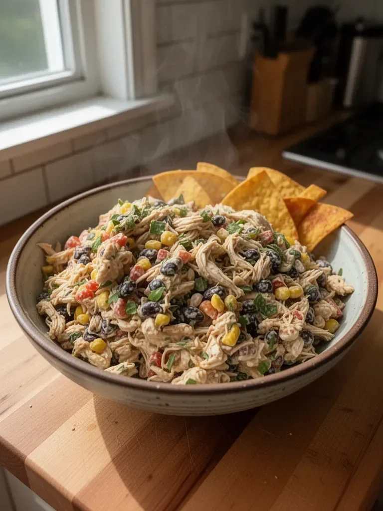 High-Protein Southwest Chicken Salad