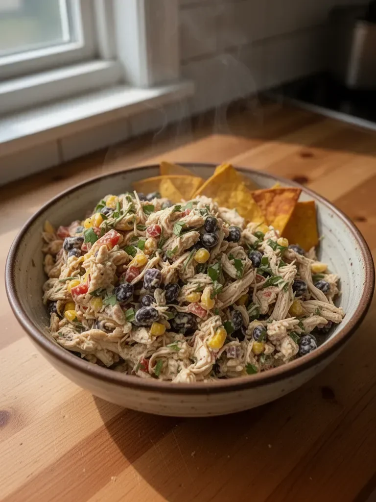 High-Protein Southwest Chicken Salad