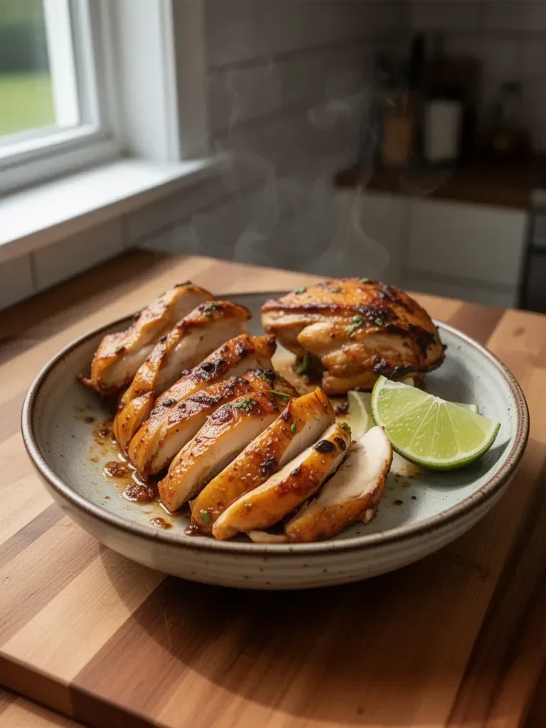 Honey Lime Chicken