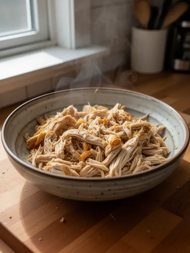 Honey Lime Shredded Chicken