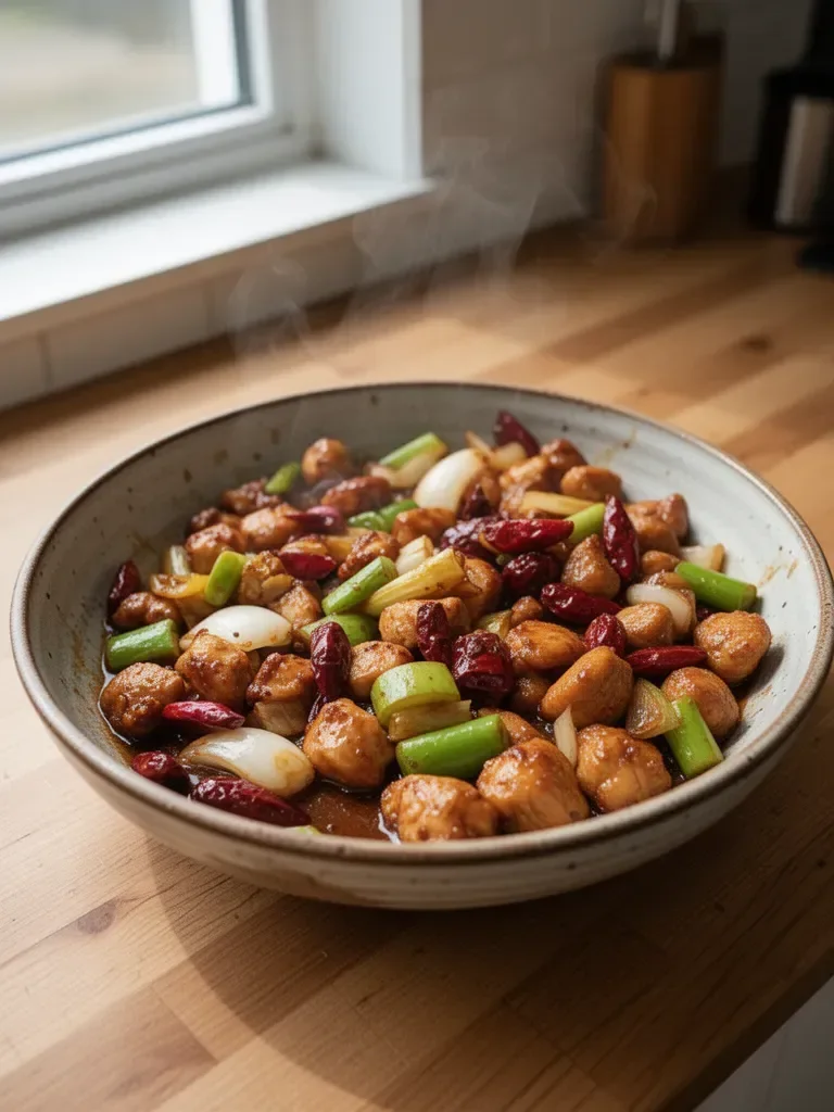 Keto Kung Pao Chicken