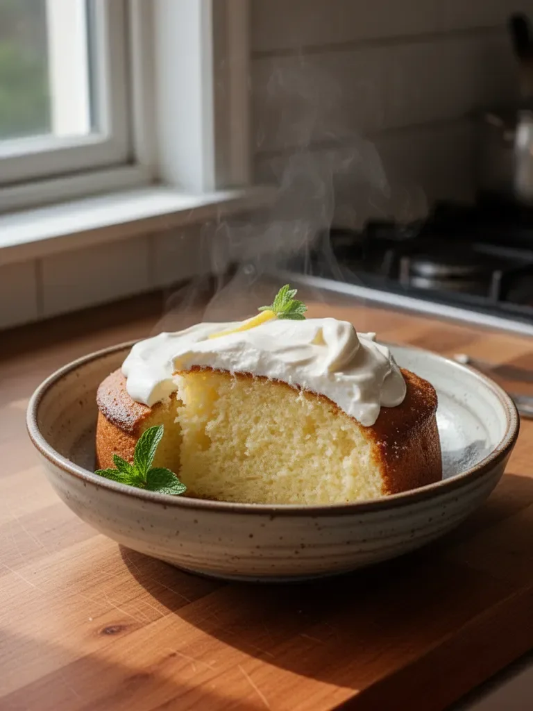 Lemon Cloud Cake