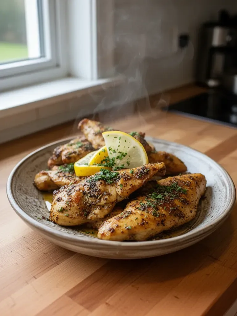 Lemon Pepper Chicken