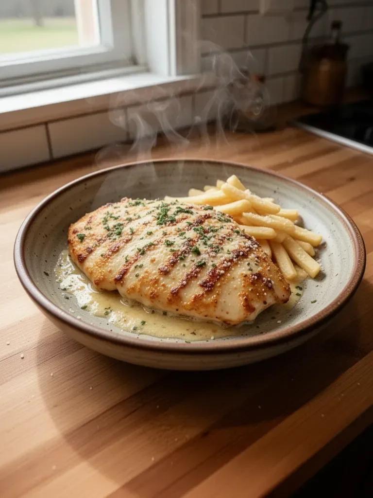 Longhorn Steakhouse Parmesan Chicken