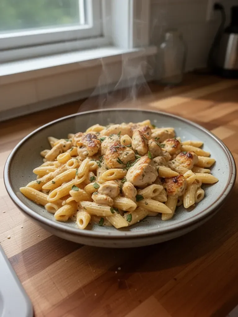 Marry Me Chicken Pasta