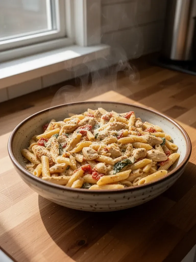 Marry Me Chicken Pasta