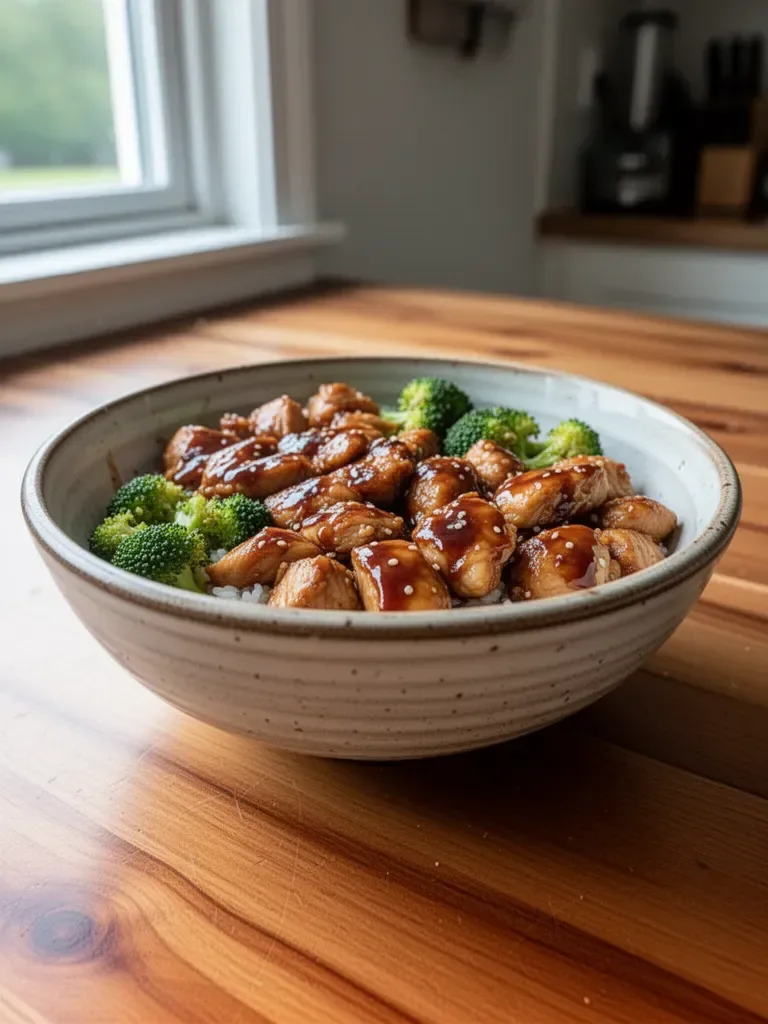 Delicious Meal Prep Teriyaki Chicken Bowls with colorful veggies and rice