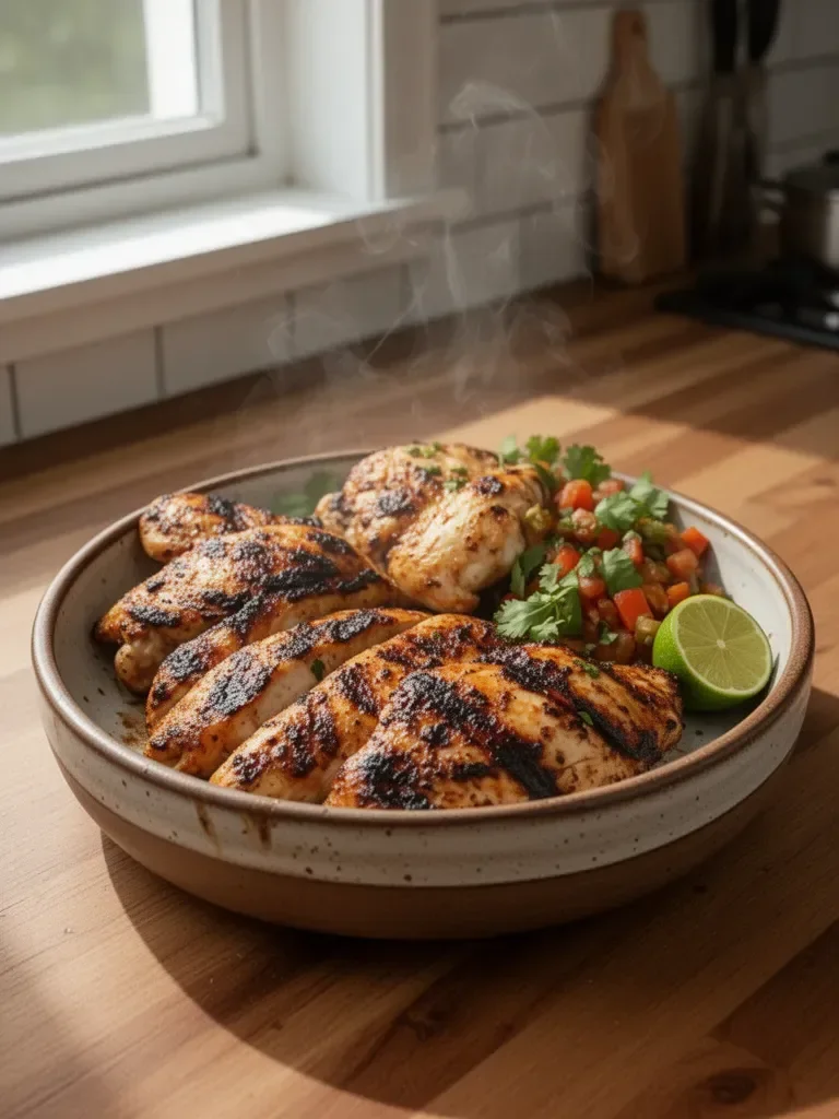 Mexican Grilled Chicken (Roasted Chicken)