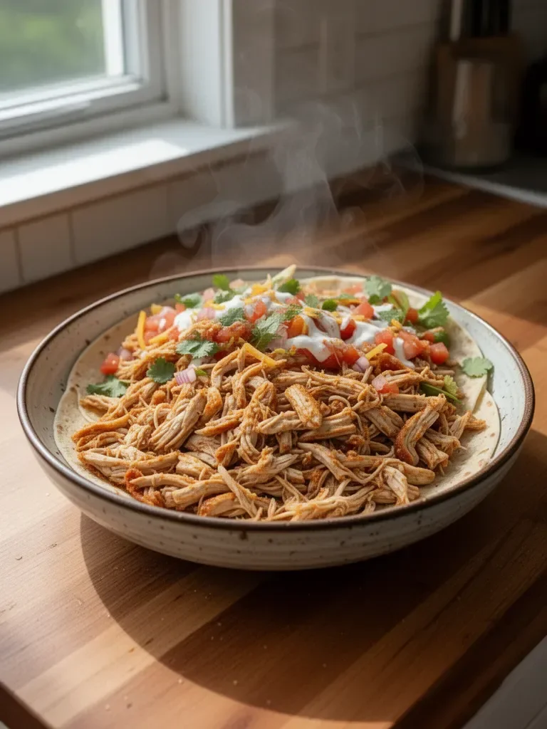 Mexican Pulled Chicken