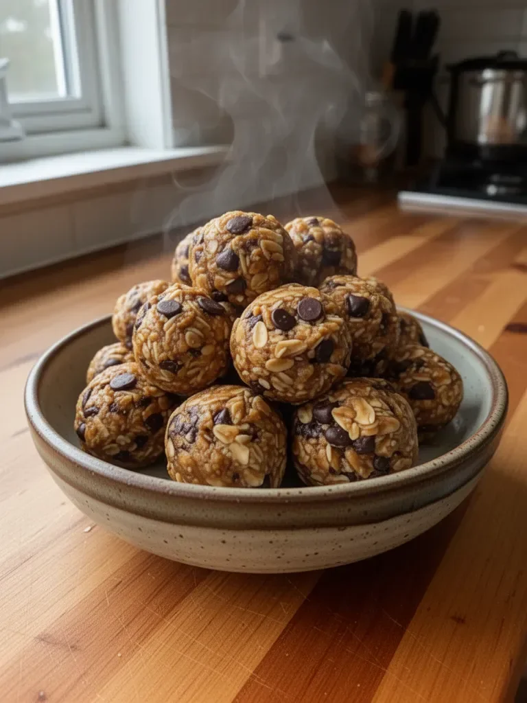 No-Bake Peanut Butter Energy Bites