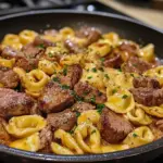 one pan cowboy butter tortellini steak bites 2026 03 01 164415 1
