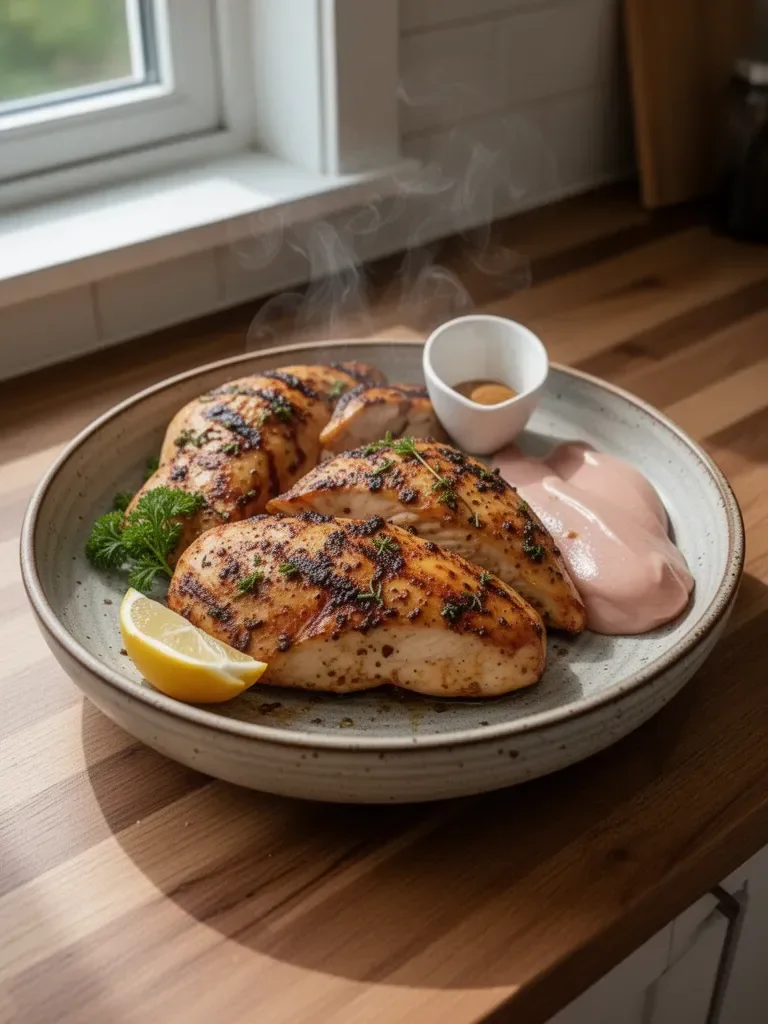 Perfect Air Fryer Grilled Chicken