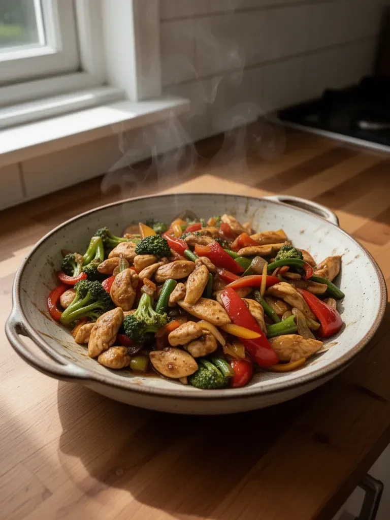 Quick Chicken Stir Fry