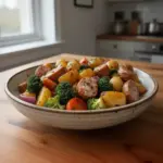 roasted veggie and chicken sausage sheet 2026 03 21 165940 1