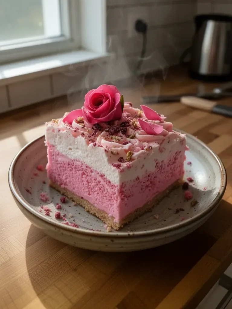Rose Milk Cake