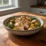 sheet pan garlic butter chicken and veggies 2026 03 12 042900 1