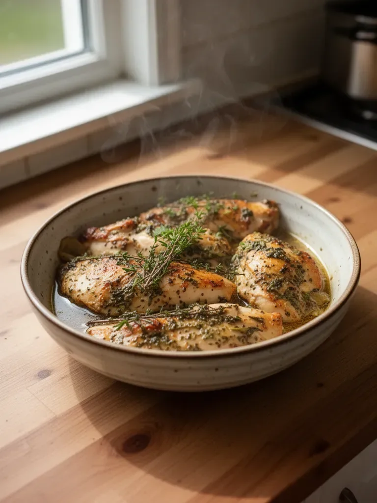 Slow Cooker Chicken Breast