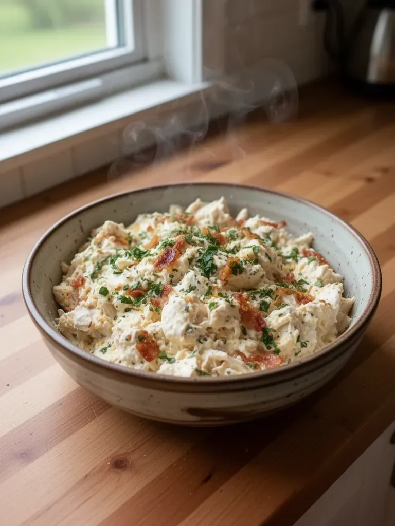 Slow Cooker Cream Cheese Crack Chicken