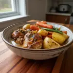 slow cooker garlic butter chicken and veggies 2026 03 07 181659 1