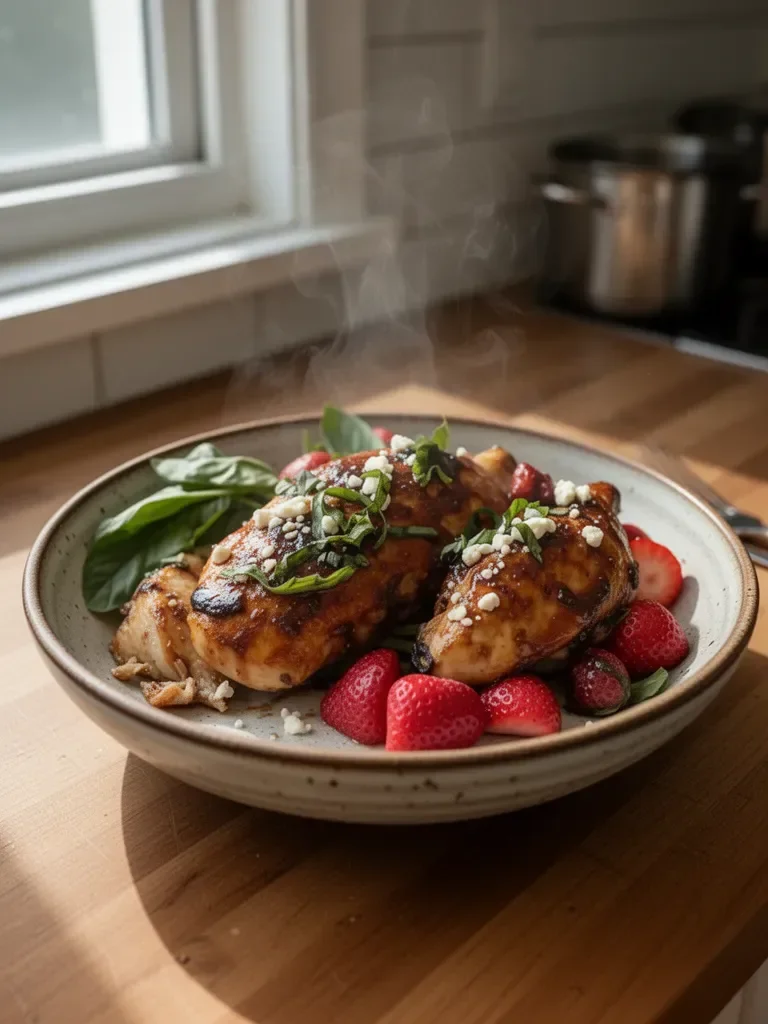 Strawberry Chicken