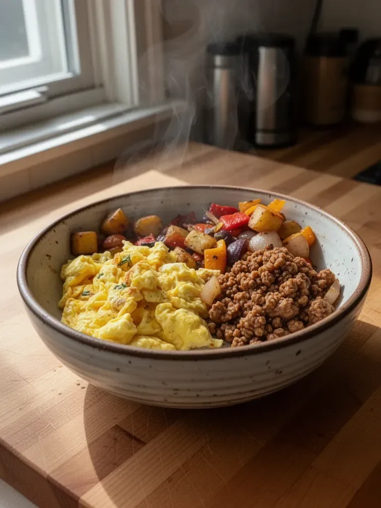 Tex-Mex Protein Breakfast Bowls