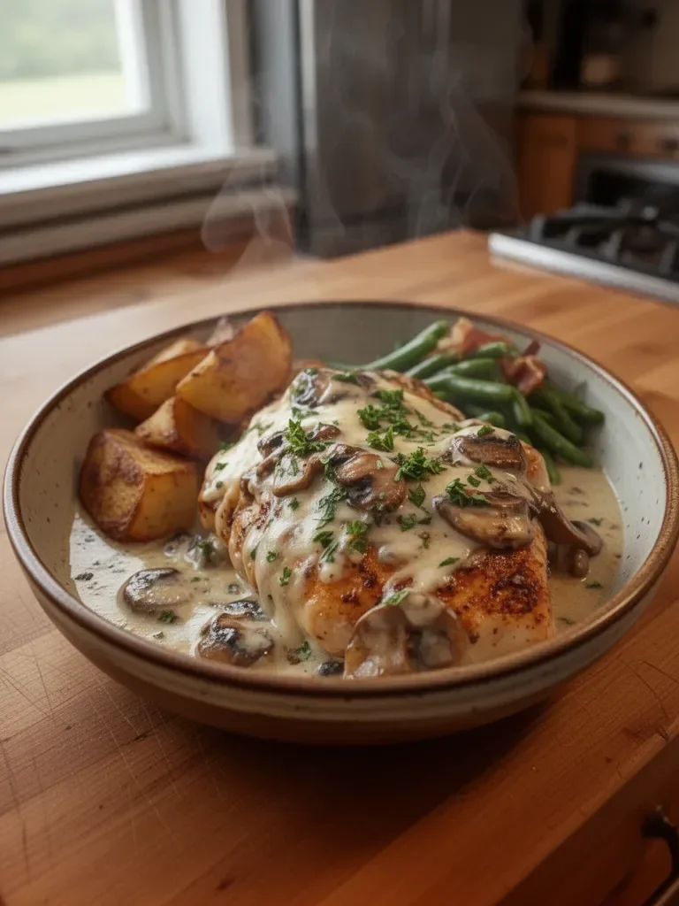 Texas Roadhouse Smothered Chicken