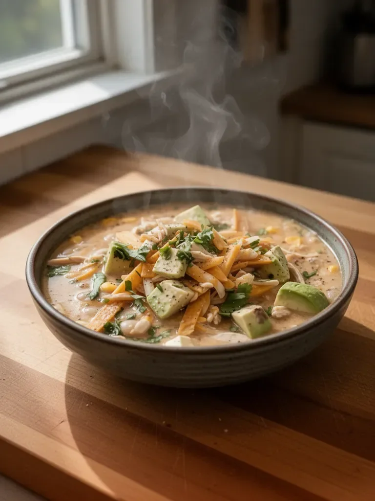 White Chicken Chili