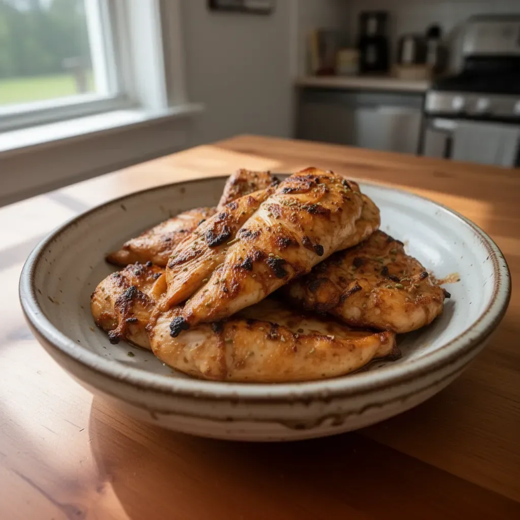 Delicious wicked awesome chicken recipe with spices and herbs