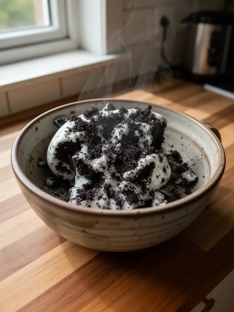 1 Minute Oreo Mug Cake