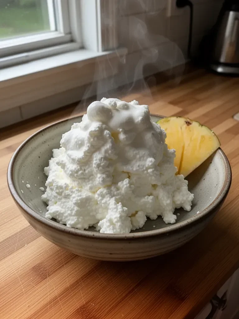 3-Ingredient Cottage Cheese Dole Whip
