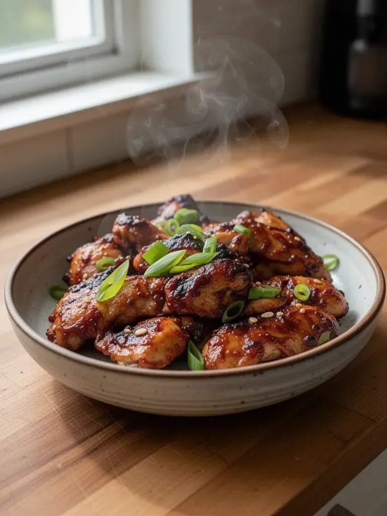 Air Fryer Chicken Bulgogi
