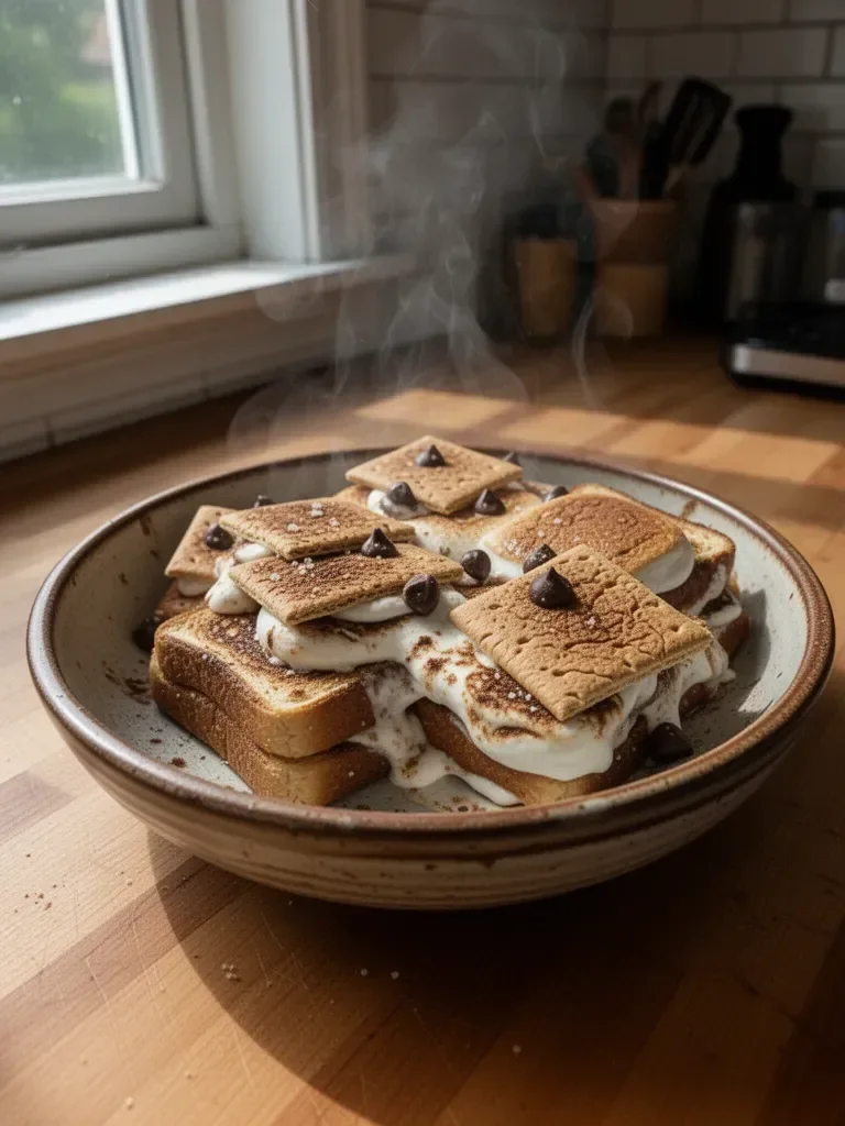 Air Fryer S'mores