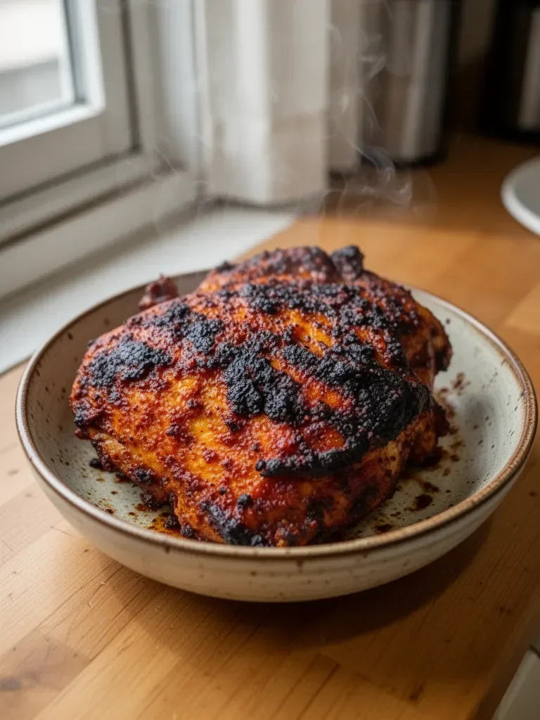 Authentic Baked Jamaican Jerk Chicken