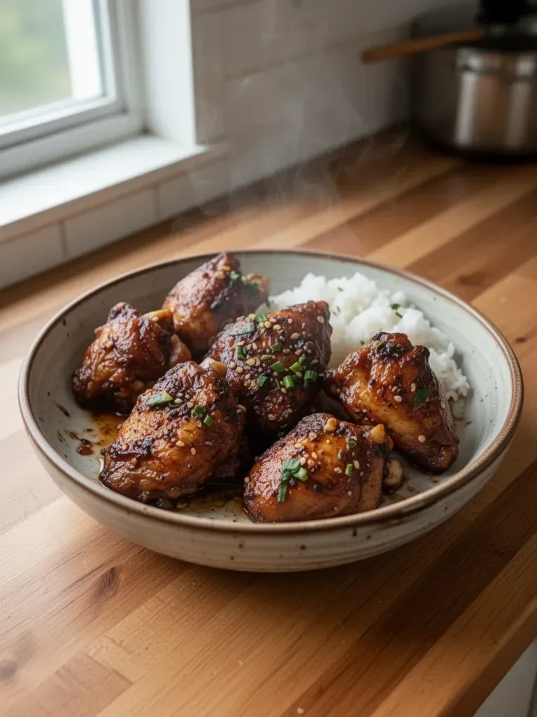 Authentic Filipino Chicken Adobo