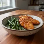Baked Honey Garlic Chicken Tenders With Green Beans 7 baked honey garlic chicken tenders with green bean 2026 04 01 015520 1