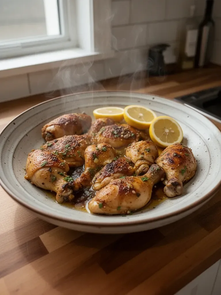 Baked Lemon Butter Chicken