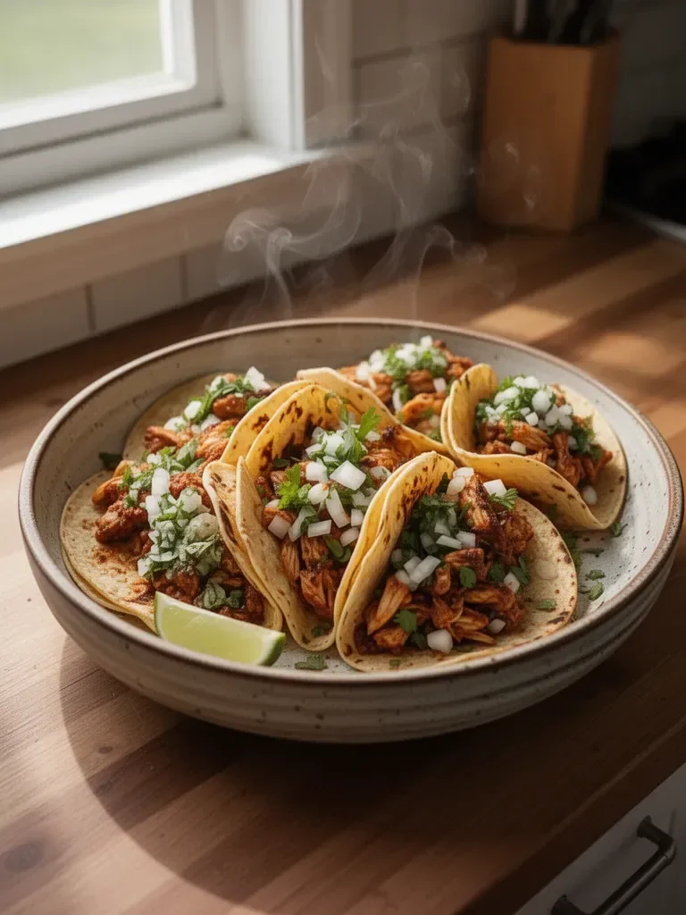 Best Chicken Street Tacos