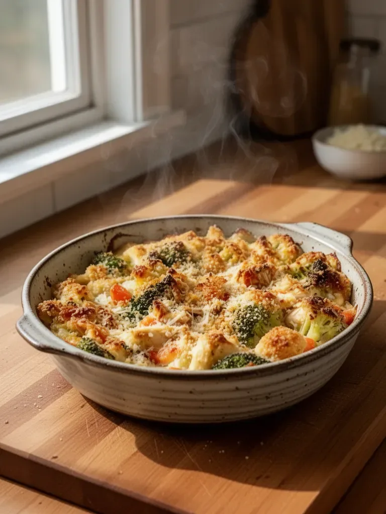 Best Rotisserie Chicken Casserole
