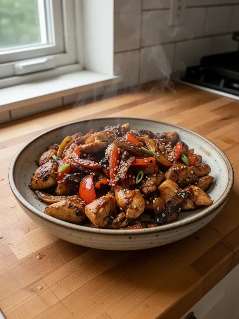 Blackstone Chicken Teriyaki