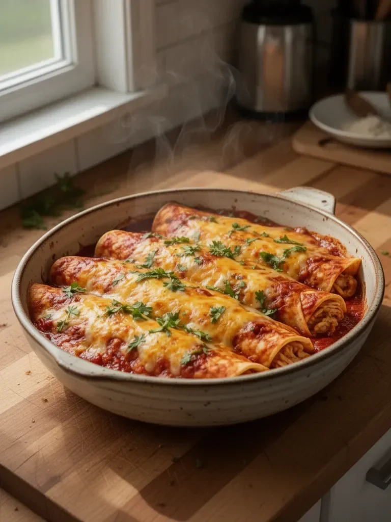 Bobby Flay Chicken Enchiladas Recipe