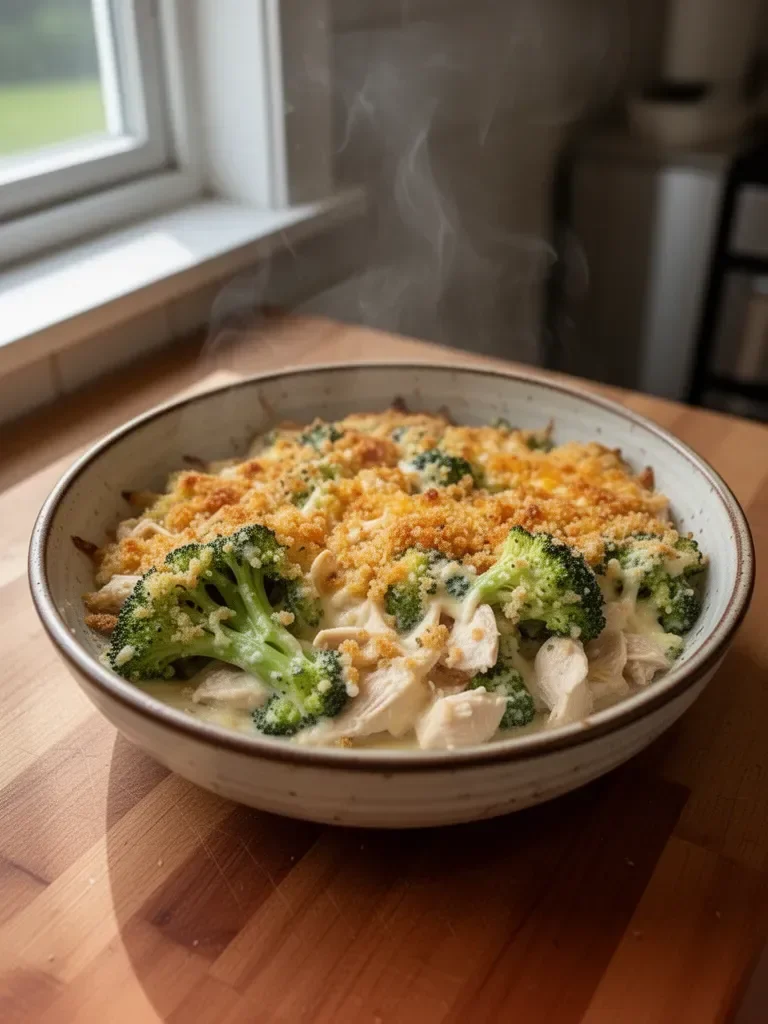 Broccoli Chicken Divan Casserole