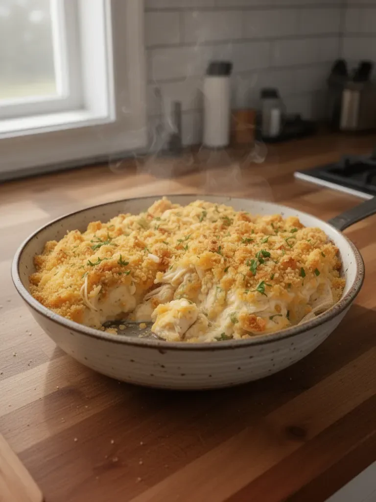 Buttery Million Dollar Chicken Casserole