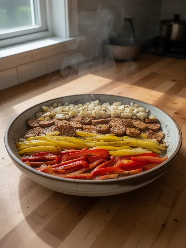 Cajun Inspired Sheet Pan Dinner