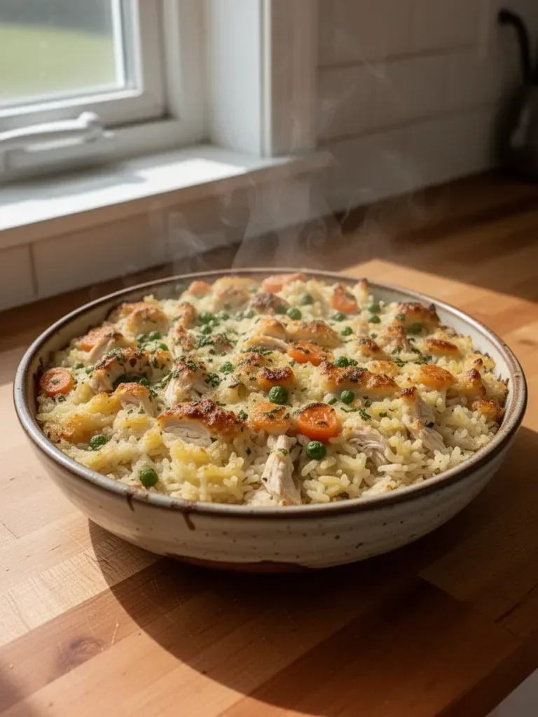 Chicken and Rice Casserole