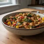 chicken and vegetables skillet 2026 04 10 180518 1