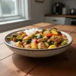 chicken and veggie sheet pan 2026 04 30 195026 1