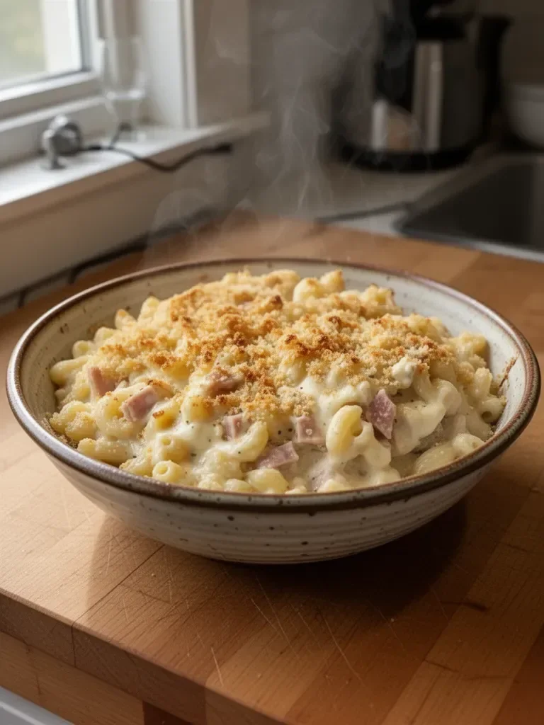 Chicken Cordon Bleu Casserole